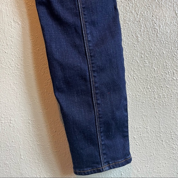 GOOD AMERICAN Good Legs Crop Curvy Piecing Split Hem Skinny Jeans SZ 8 / 29 - Picture 14 of 14